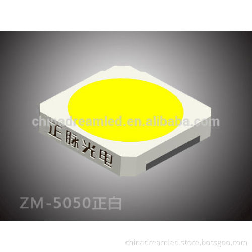 SMD5050 Led Chip 3W 5W High Power SanAn Chip Natural White Lighting